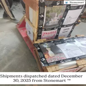 Stone Products Dispatched To Punjab Dated December 30, 2025