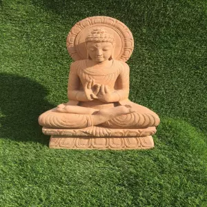 Sold Buddha Stone Statue For Interior Home Decor