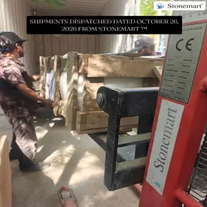 Stone Masterpieces Shipped To Tamil Nadu Dated October 26, 2026