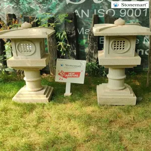 40 Inch, 200 Kg Stone Japanese Lanterns