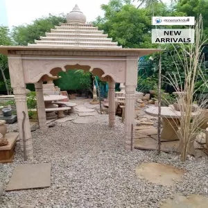 Sold To Chinchavali, Maharashtra Stone Gazebo By Stonemart™