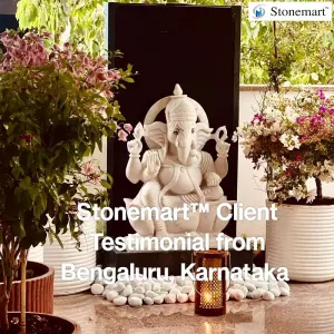 Client Placement Testimonial Of Big Ganesha Waterfall From Bengaluru, Karnataka