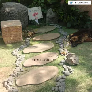 Ordered From Usa For Bengaluru, Karnataka - Stepping Stones For Garden Pathway And Hardscaping