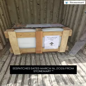 Natural Stone Products Shipped To Kerala Dated March 16, 2026