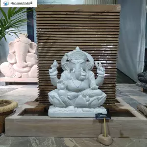 Sold 4 Feet Ganesha Water Fountain