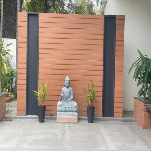 Client Testimonial Of 3 Feet Grey Buddha Idol From Coimbatore, Tamil Nadu