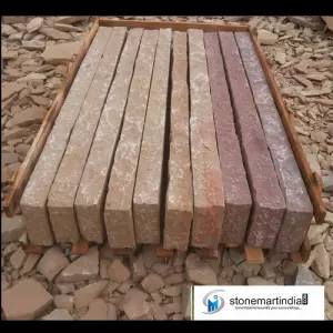 Mandana And Raj Green Sandstone Palisades