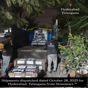Products Shipped To Hyderabad, Telangana Dated October 28, 2025