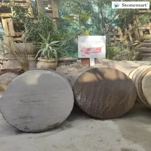24 Inch Tumbled Stepping Stones