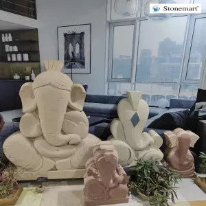 Modern Abstract Ganesha Sculptures
