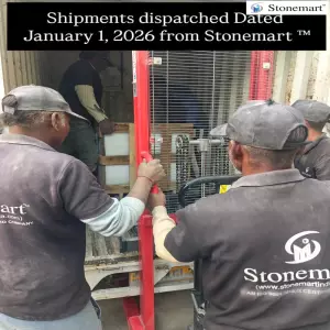 Shipments Dispatched Dated Jan 1, 2026 To Uttar Pradesh And Karnataka