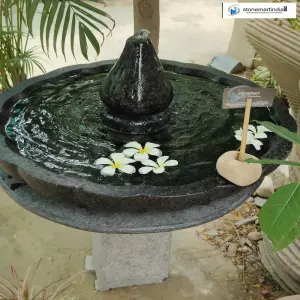 26 Inch Granite Water Feature