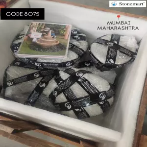 Packing Granite Stone Cascading Waterfall For Shipping To Mumbai, Maharashtra