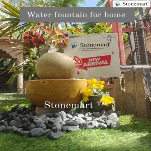 Small Stone Water Feature For Living Room And Balcony