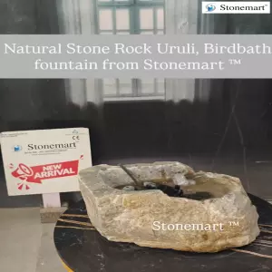 Natural Stone Urli Water Feature For Apartments And Offices