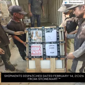 Stone Masterpieces Shipped To Kerala Dated February 14, 2026