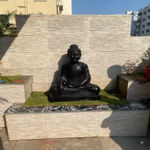 Client Testimonial Of 3 Feet Buddha Statue From Hyderabad, Telangana