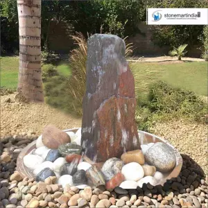 Monolith Outdoor Fountain