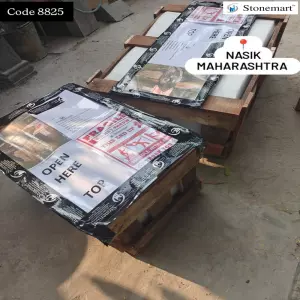 Packing Rock Stone Bird Bath Water Fountain For Shipping To Nashik, Maharashtra