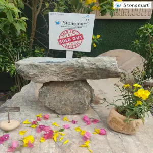 Sold To Coimbatore, Tamil Nadu 2 Feet, 50 Kg Rock Birdbath