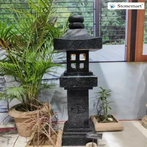 39 Inch Indoor Granite Pagoda