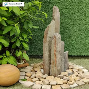Stone Monoliths For Garden And Hardscape