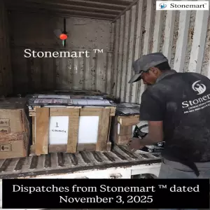 Shipments Dispatched To Lucknow And Kolkata Dated November 3, 2025