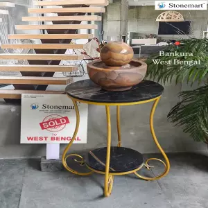 Sold To Bankura, West Bengal - Small Table Top Fountain For Indoor And Outdoor Decor