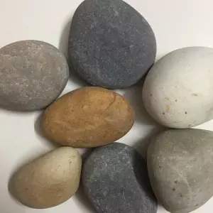 Multi Color River Pebbles-Big