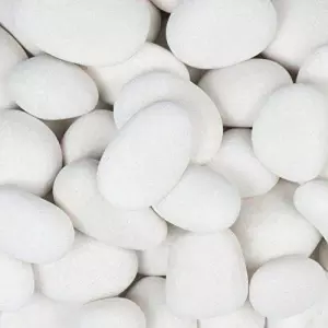 Snow White Natural Pebbles