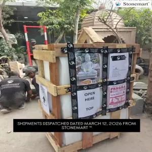 Stone Products Shipped To Karnataka Dated March 12, 2026