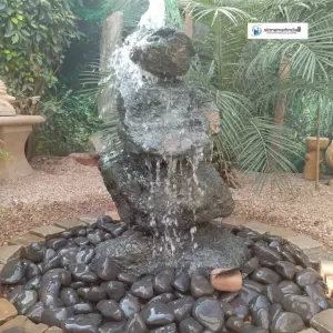 Stone Boulders Water Feature