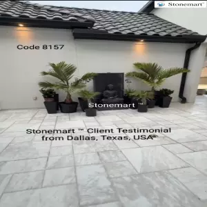 Client Testimonial Of 60 Inch Buddha Waterfall Fountain From Dallas, Texas, Usa