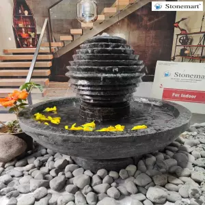 26 Inch, 150 Kg Granite Water Fountain For Luxury Indoors