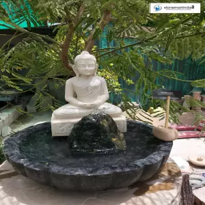 Buddha Urli Fountain