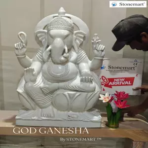 God Ganesha Statue For Divine Home Decor In 3 Feet