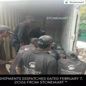 Stone Masterpieces Shipped To Tamil Nadu And Delhi Dated February 7, 2026