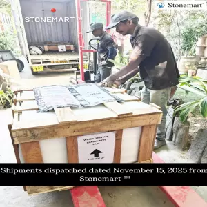 Stone Masterpieces Shipped To Punjab And Haryana Dated November 15, 2025