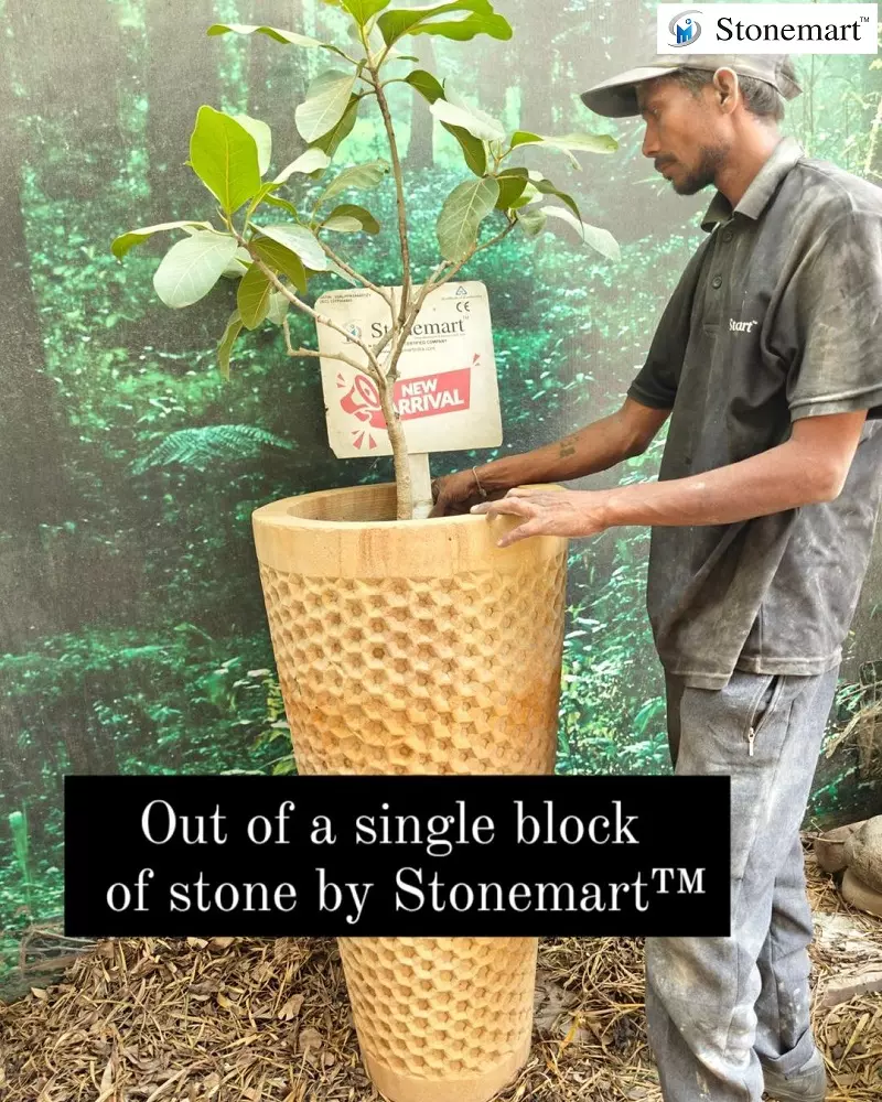 Stone Planters