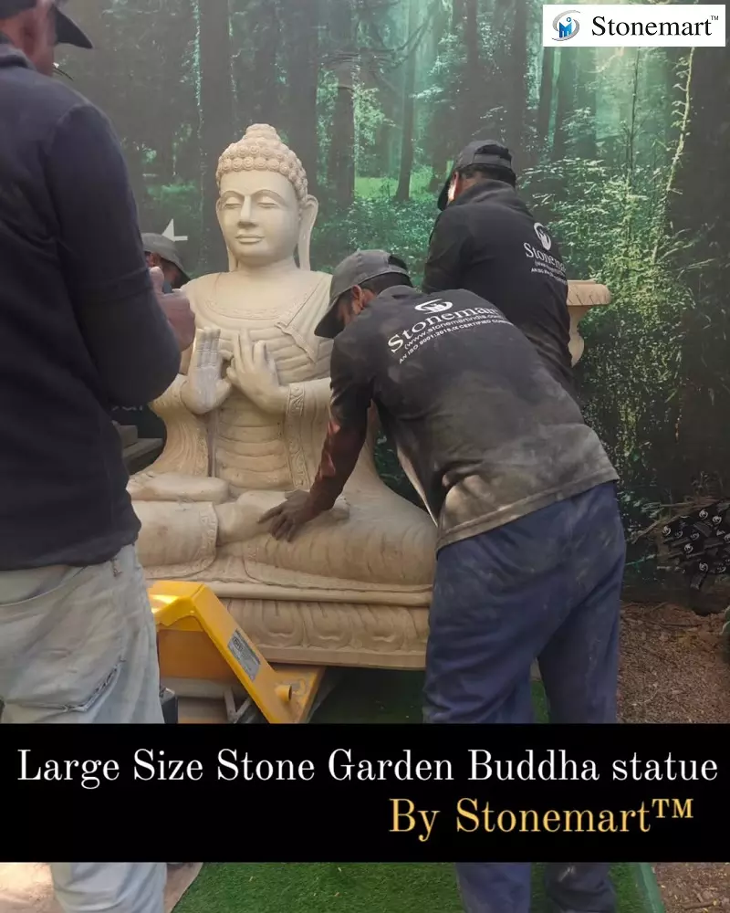 Dharmachakra Mudra Buddha Statue