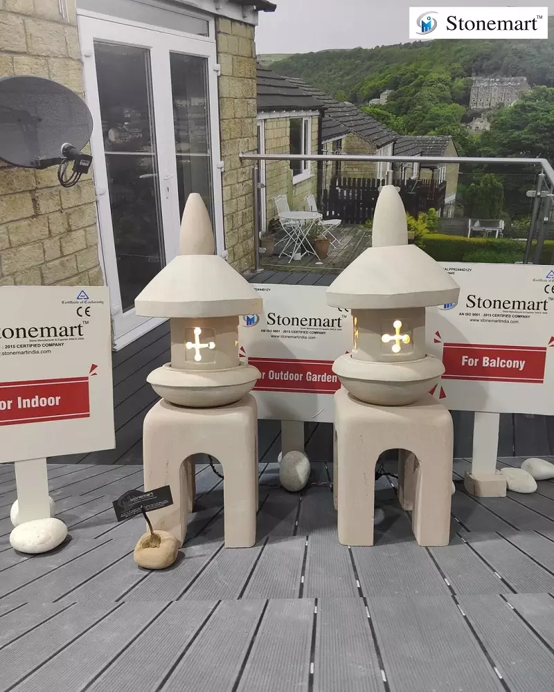 Stone Lanterns For Balcony