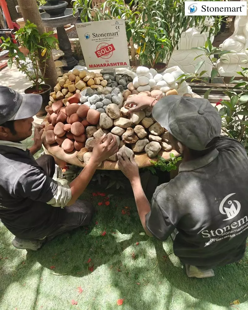 Stone Pebbles For Landscaping