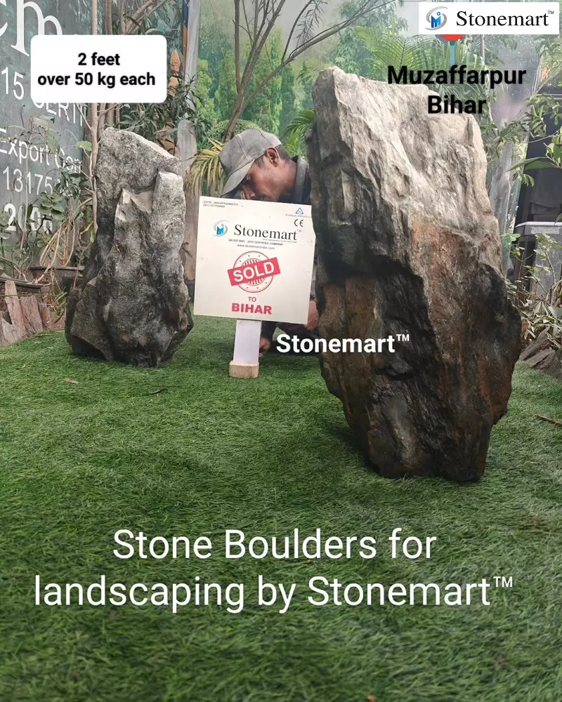 Small Stone Boulders