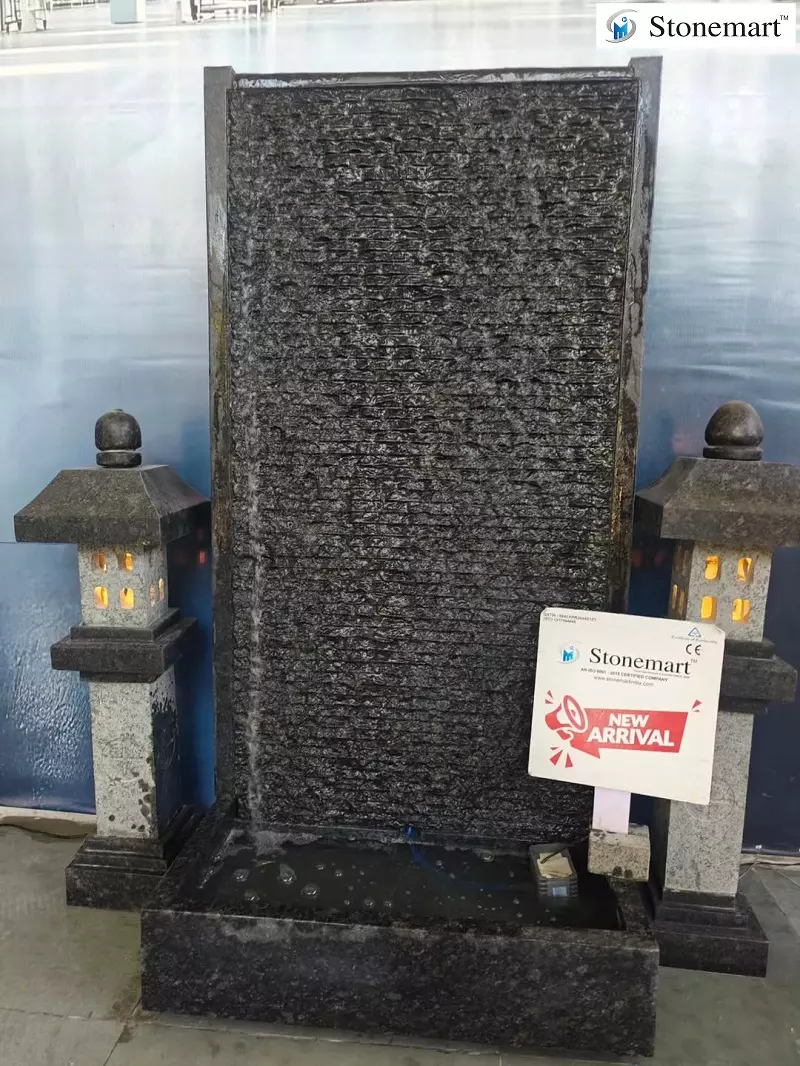 Big Granite Water Fountain