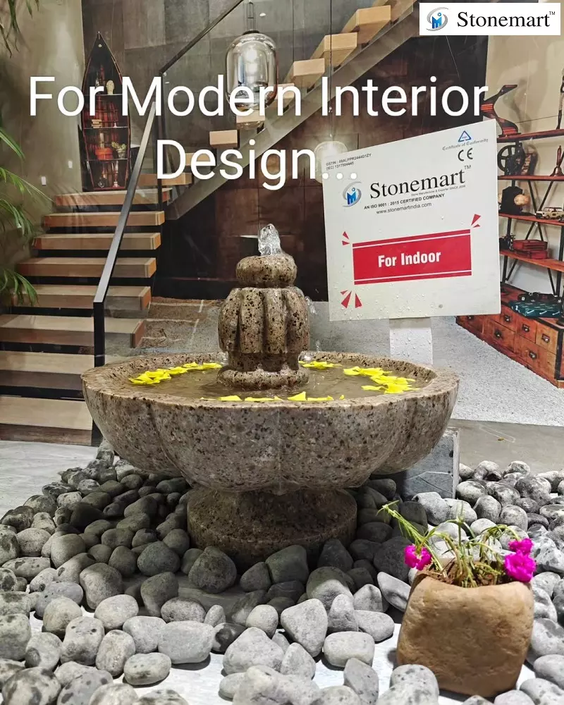 Granite Urli Fountain