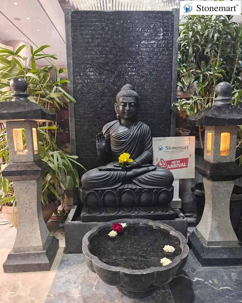 Vitarka Mudra Buddha Statue
