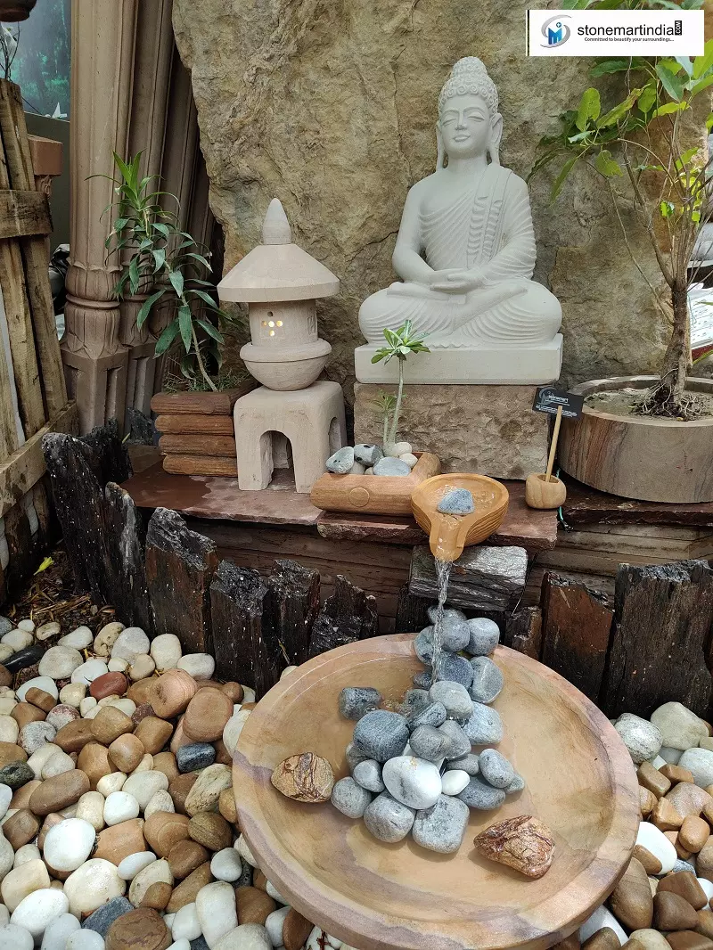 Garden buddha clearance
