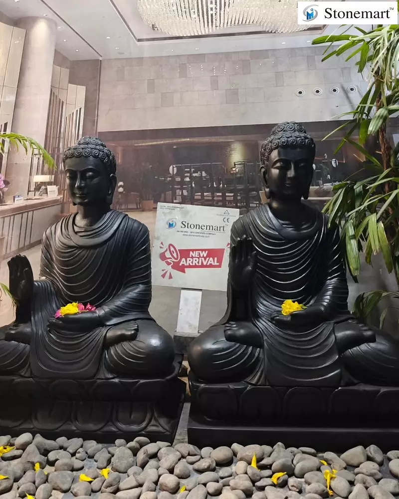 Buddha Statue For Entrance