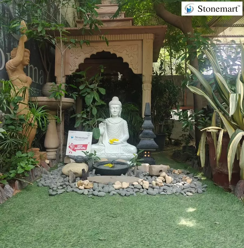 Garden Buddha For Hospital Vastu