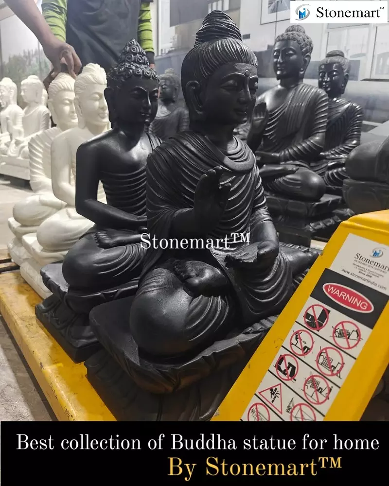 Stone Buddha Statues